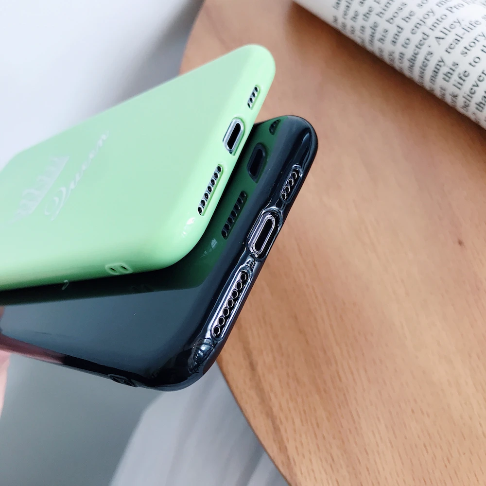 Мягкий чехол для iPhone X Xs XR XsMax 8Plus 8 7Plus 7 6 6s Plus 11Pro 11ProMax 11 | Мобильные телефоны и