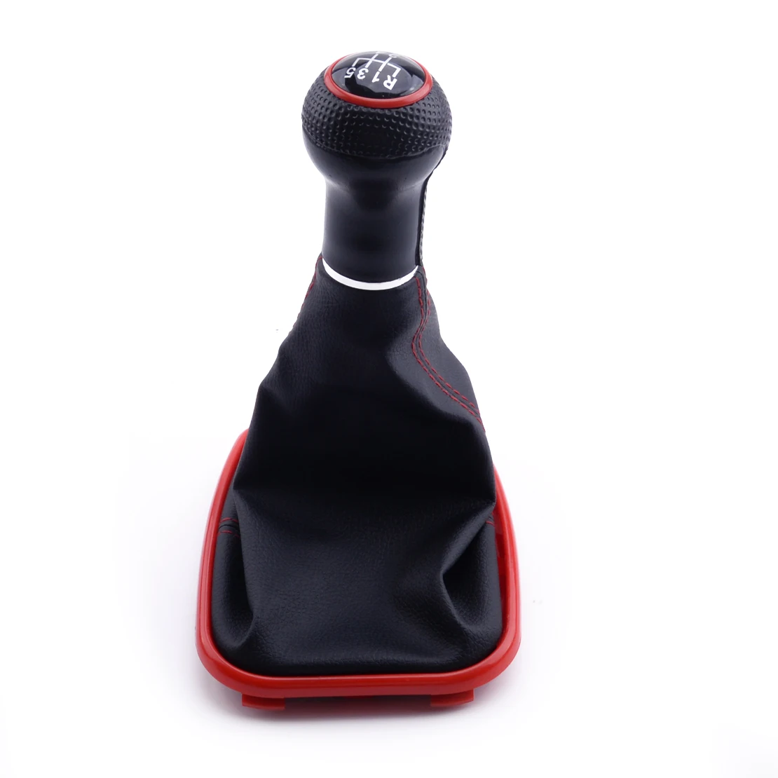 CITALL 5 Speed Gear Shift Shifter Knob Gaiter Cover Boot Fit For VW Golf GTI R32 Jetta Bora MK4 1999 2000 2001 2002 2003 2004 | Автомобили