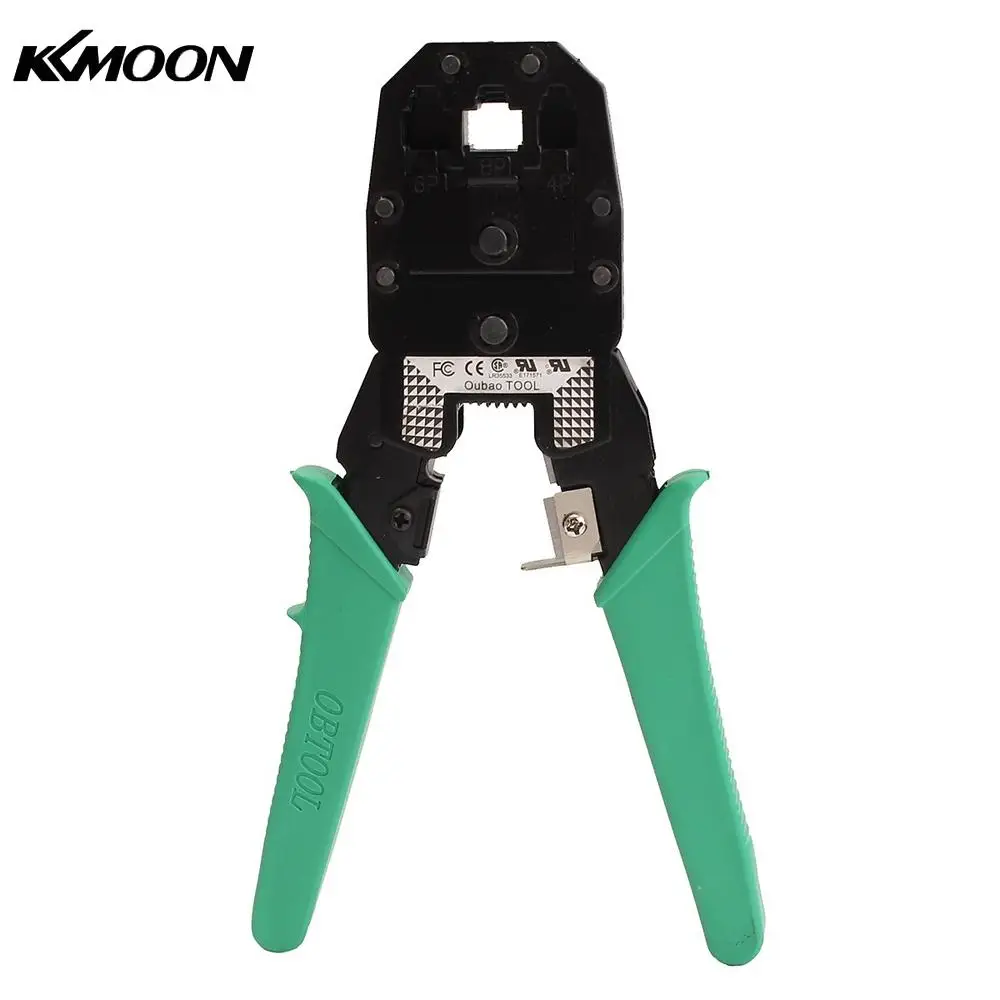 Ethernet набор LAN кабель тонкого качества обжимной инструмент RJ45 для зачистки