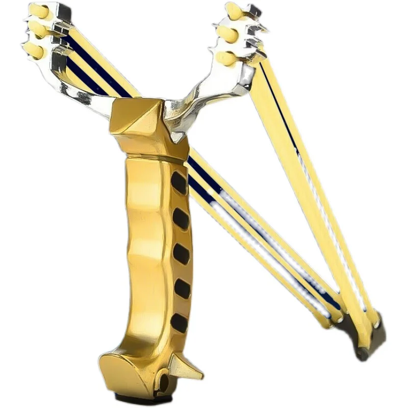 

Assassin Slingshot High-Precision High-Power Tie-Free Bullet Worker Shelf round Rubber Band High-Pressure Heavy Belt Hand