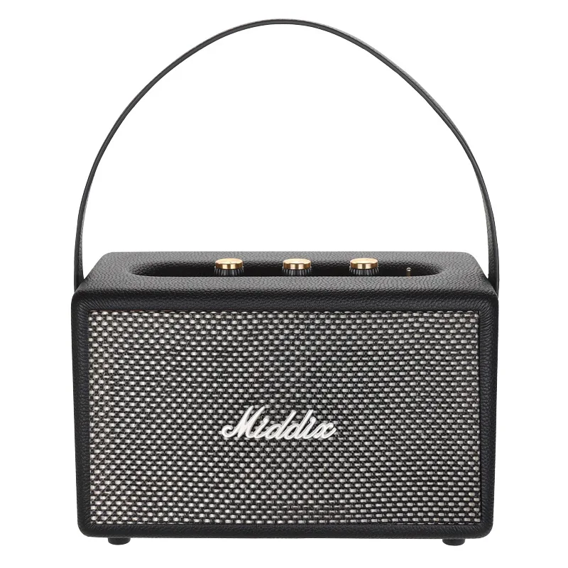 Деревянный bluetooth-динамик MIDDIX M5 портативный сабвуфер для улицы