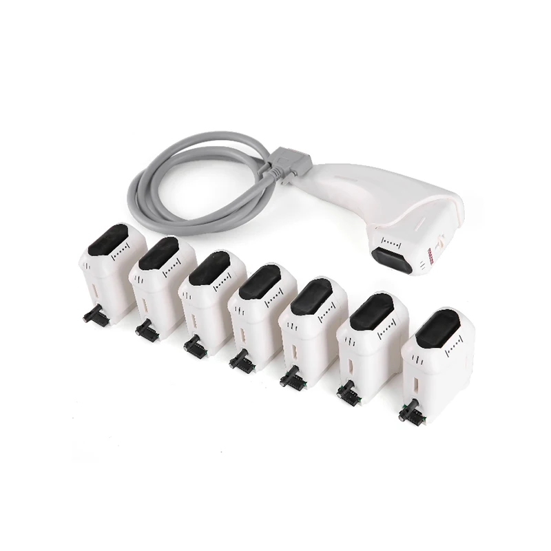 

6 heads machine4D Ultrasonic RF Microneedle Stretch Marks Removal Wrinkles Firming Skin Face-lift Ultrasonic Slimming