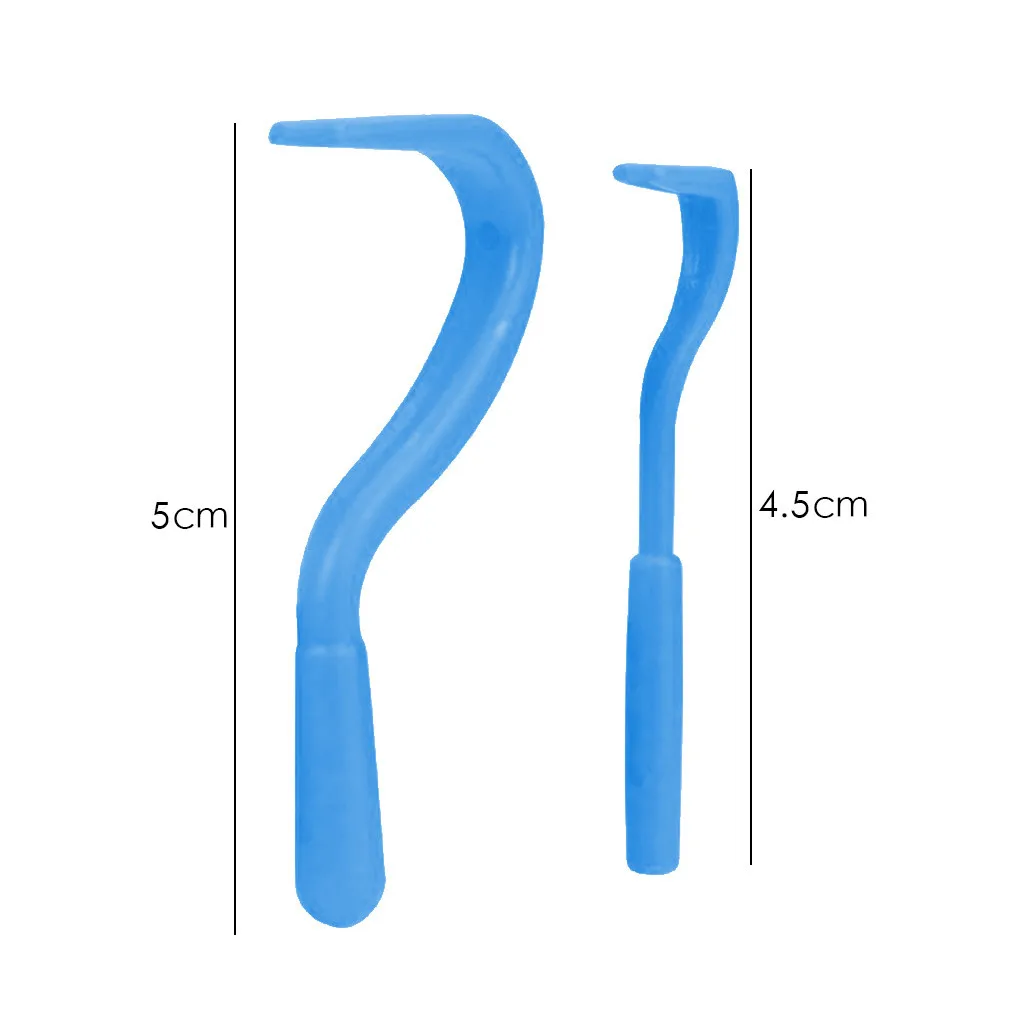 

2PCS Pets Tick Removal Tool Dual Teeth Tick Cats Dogs Cleaning Supplies Mites Twist Hook Hook Pet Supplies