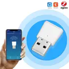 Tuya Smart Zigbee усилитель сигнала Wi Fi ретранслятор USB концентратор Zigbee сигнала расширения для Zigbee датчики Модуль Автоматизации умного дома