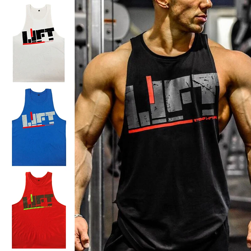 Новая модная женская майка мужская рубашка для фитнеса бодибилдинга тренировок