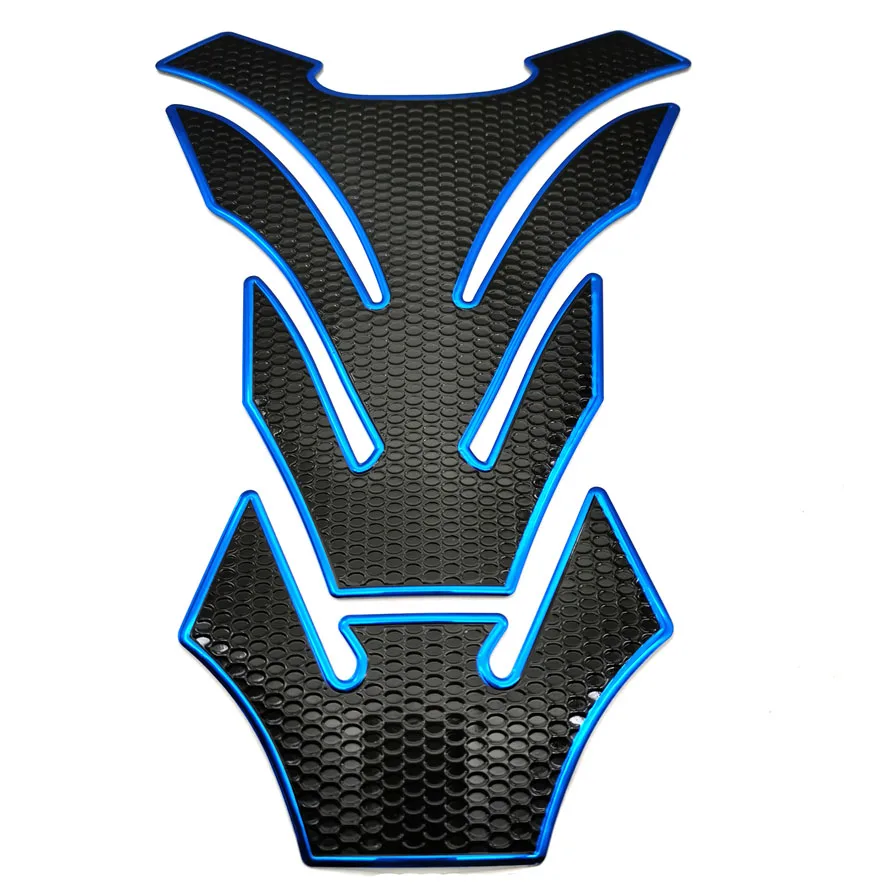 Защитная Наклейка на бак с маслом и топливом резиновая наклейка для Honda Yamaha Suzuki