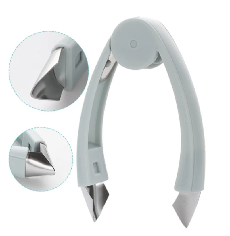 Многофункциональный нож для ананаса томат: Листья гаджет удаления Пинцет Кухня