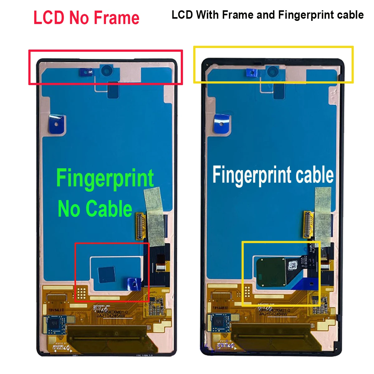 Pantalla LCD AMOLED Original para Google Pixel 6 Pro 6Pro, reemplazo de digitalizador de pantalla t&aacute;ctil para Pixel6 GB7N6, marco de pantalla-2