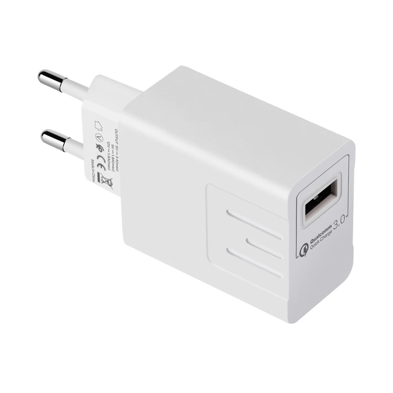 Зарядное устройство QC3.0 Quick Charge 3 0 для Redmi 7 7A 8 8A Note 8T Pro Honor 9 10 20 lite 10i 20S 5A USB кабель