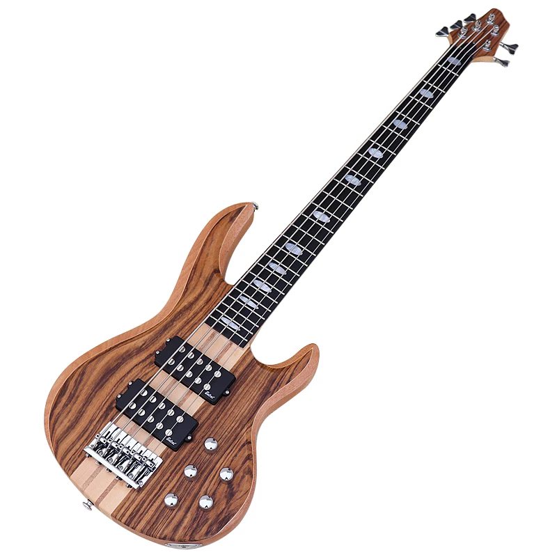 Гитара шарнирная 5 струн 43 дюйма дерево окуме гриф из Канады и клена