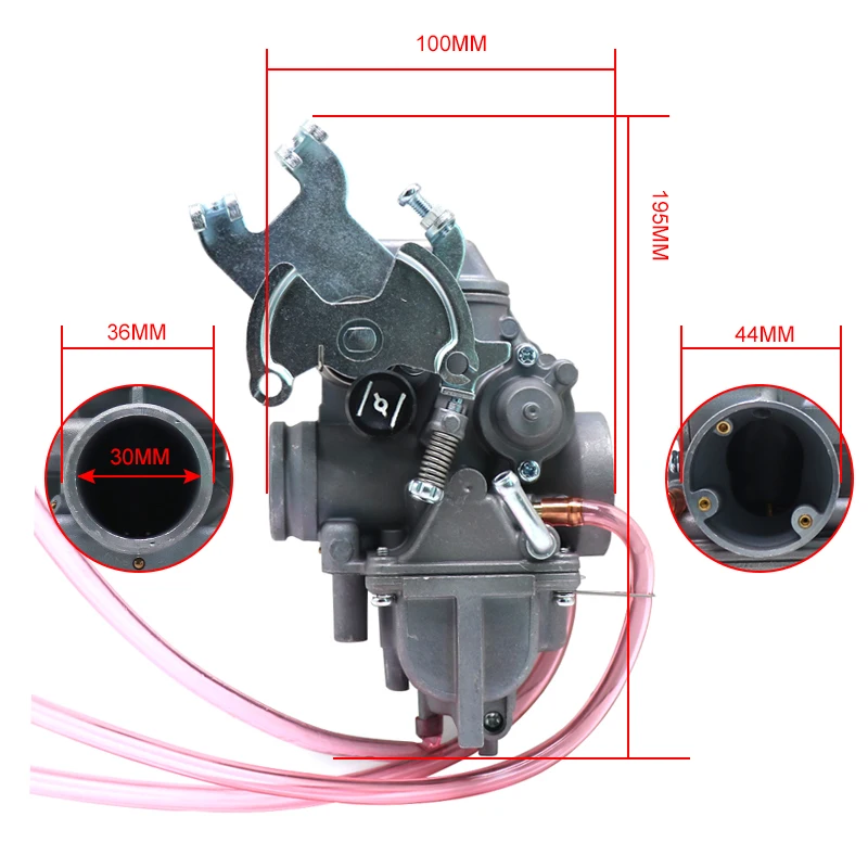 ZSDTRP для Yamaha TTR-230 TTR 230 2005-2009 карбюратор 1c6-14301-00-00 мотоцикл Carb | Автомобили и