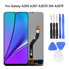 Replacement LCD Touch Screen Digitizer Parts for Samsung Galaxy A20S A207 A2070 Screen Replacement Accessories For Mobile Phones