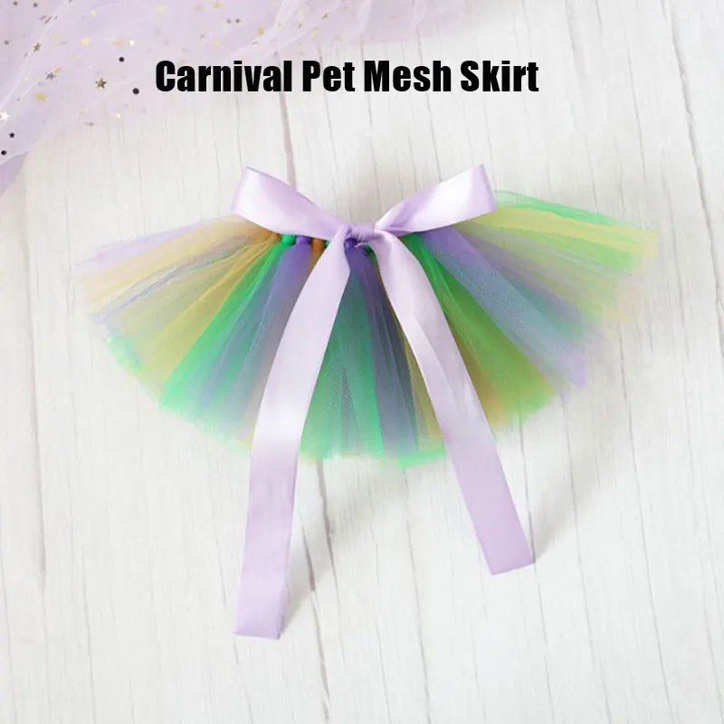 Pet кружевное платье принцессы с юбкой-пачкой Одежда Экипировка Костюм