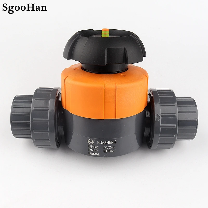 

SgooHan UPVC Мембранный шаровой клапан для труб 20-63 мм