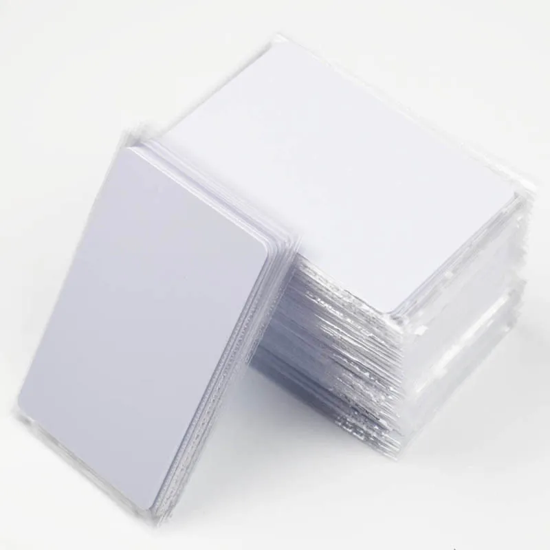 200 шт./лот TK4100 EM4100 пустая карта тонкая ПВХ ID RFID 125 кГц смарт чипы|Карты контроля