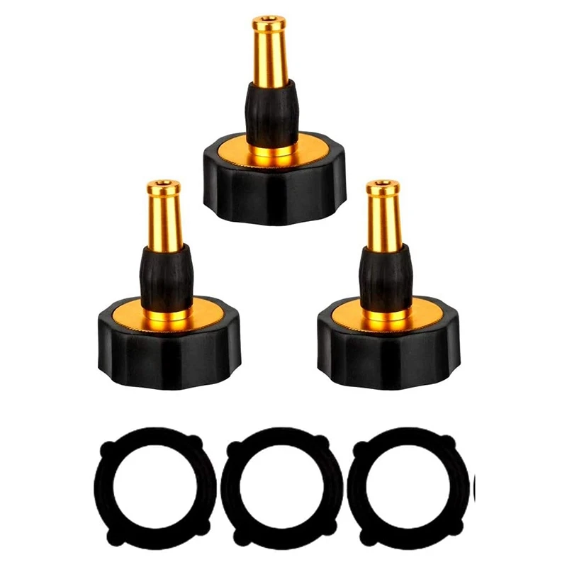 

3 Pack Water Hose Nozzle Jet er Sprayer Water Jet Nozzle Solid er Sprayer for Garden Hose