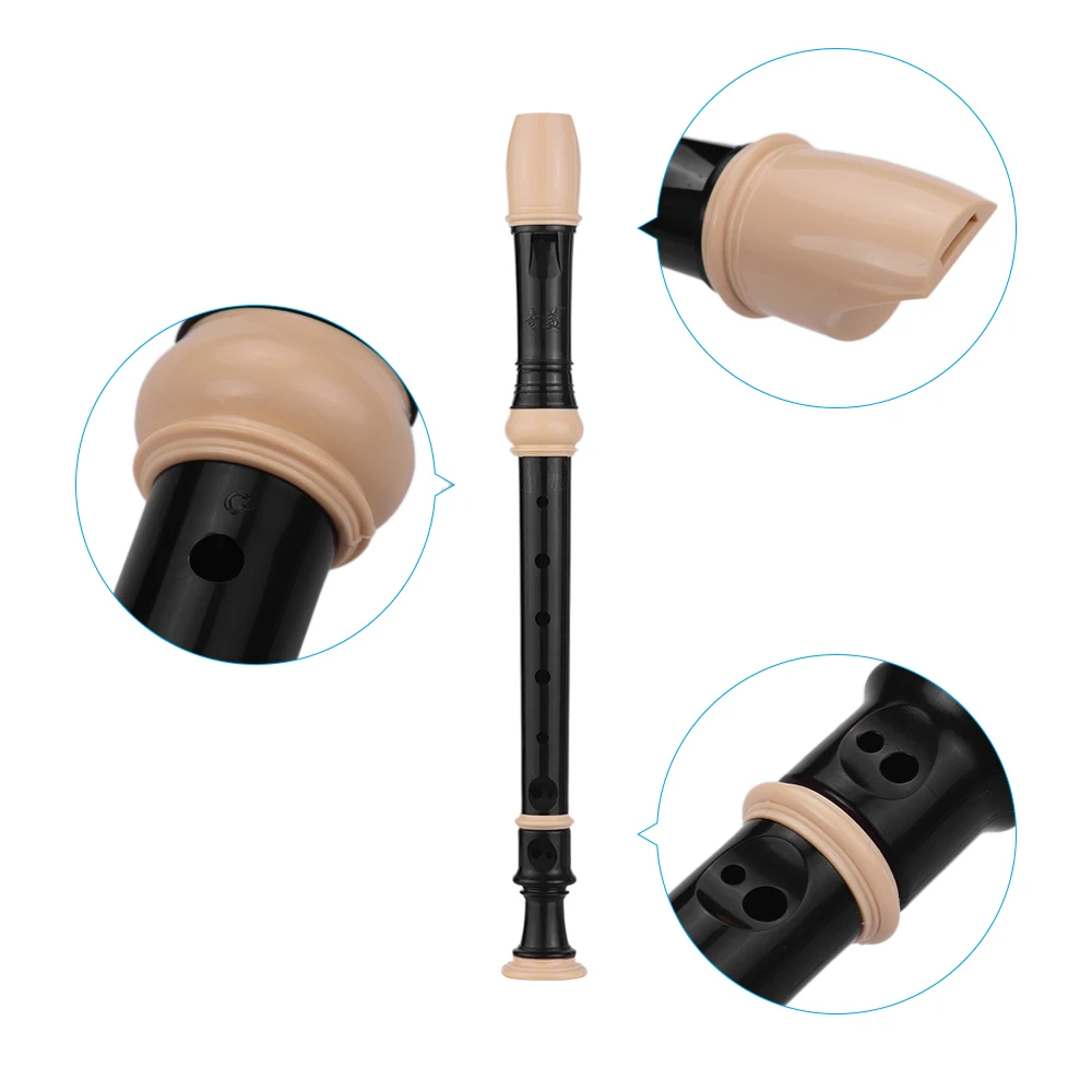 Музыкальный инструмент сопрано с 8 отверстиями для начинающих