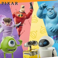 original pixar anime figure monster doll action figure kids boys girls toys for children birthday gift movable joints mike boo
