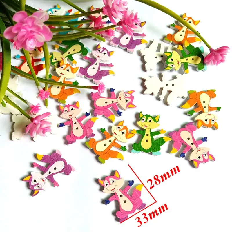 Для выведения токсинов 40 шт DIY случайный смешанный оптом лиса Форма Phantom живопись