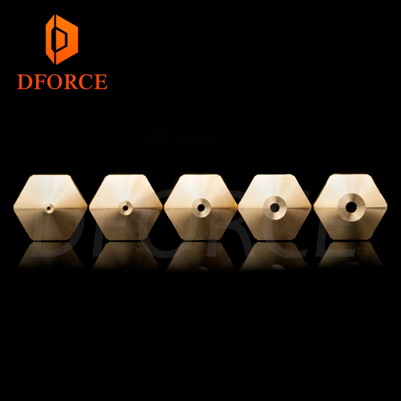 DFORCE T Вулкан насадка 1 75 мм большой поток высокого качества пользовательских