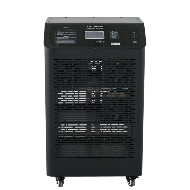 

Shineng CZC7P high power lifepo4 battery charger with LCD touch screen