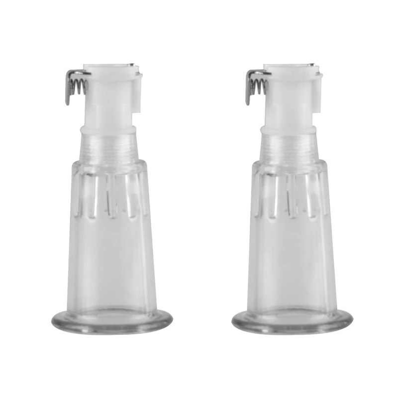 2 шт. присоски для стимуляции клитора 4 размера| |