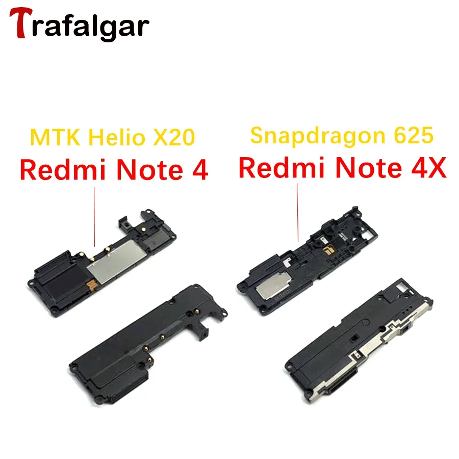 Для Xiaomi Redmi Note 4X громкоговоритель, гудок, звонок для Xiaomi Redmi Note 4 4X громкоговоритель Note4 глобальная версия