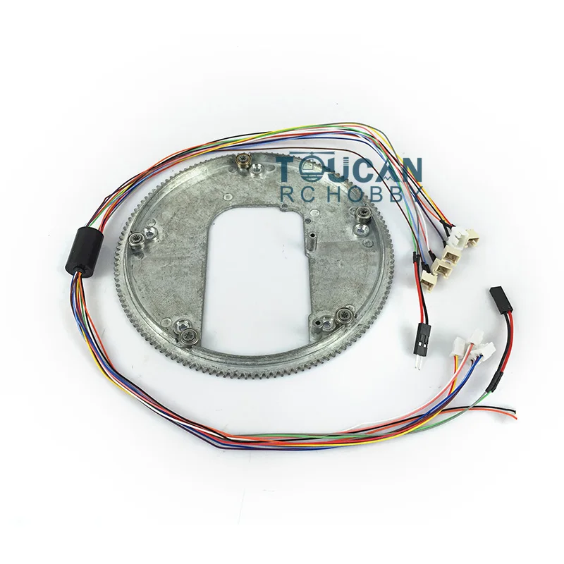 

Henglong 1/16 6.0 RC Tank Big Metal 360 Rotating Gear 12P ElectricSlip Rings THZH0804
