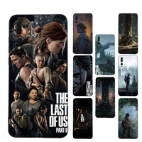 the last of us phone case soft silicone case for huawei p 30lite p30 20pro p40lite p30 capa