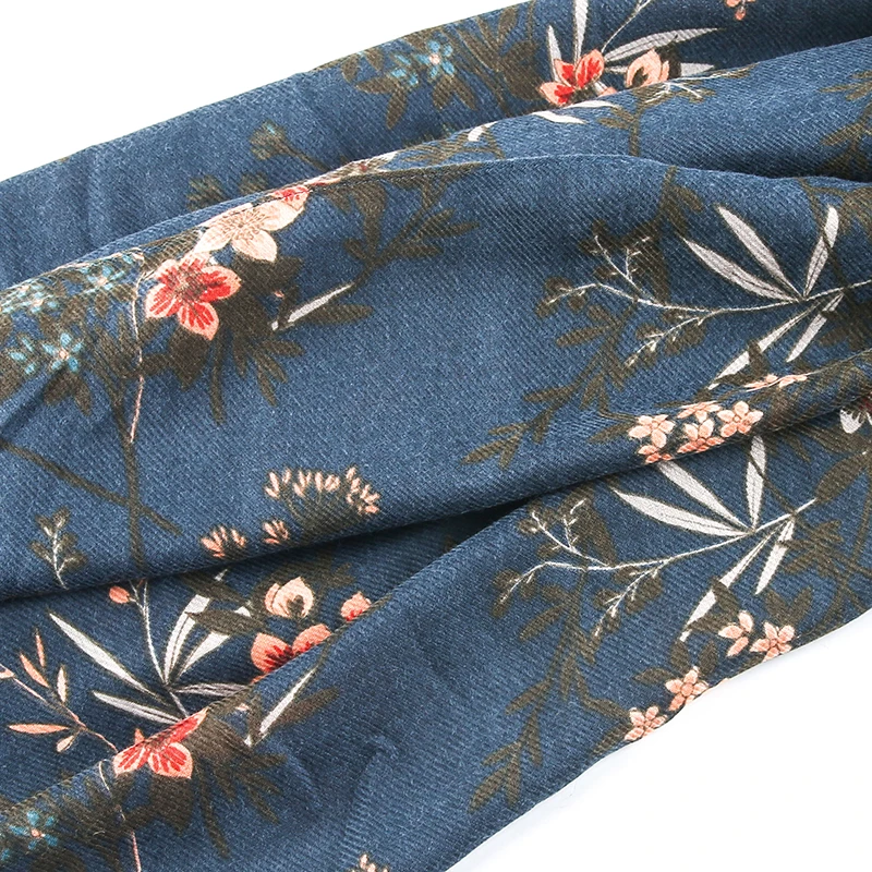 2021 модный шифоновый шарф для женщин роскошный фуляр женские брендовые шелковый с