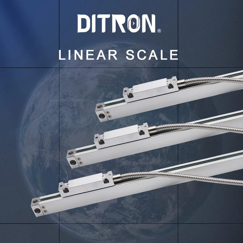 3 оси DRO цифровое считывание об/мин шт 5UM тонкие линейные весы для фрезерного