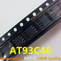 10pcs 93c46 sop 8 at93c46 sop8 smd new and original ic chipset support recycling all kinds of electronic components