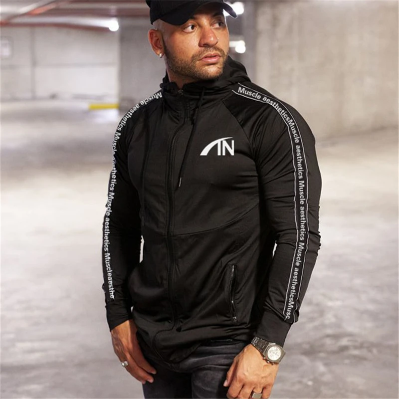 2019 осенний брендовый спортивный костюм мужской мужские толстовки наборы