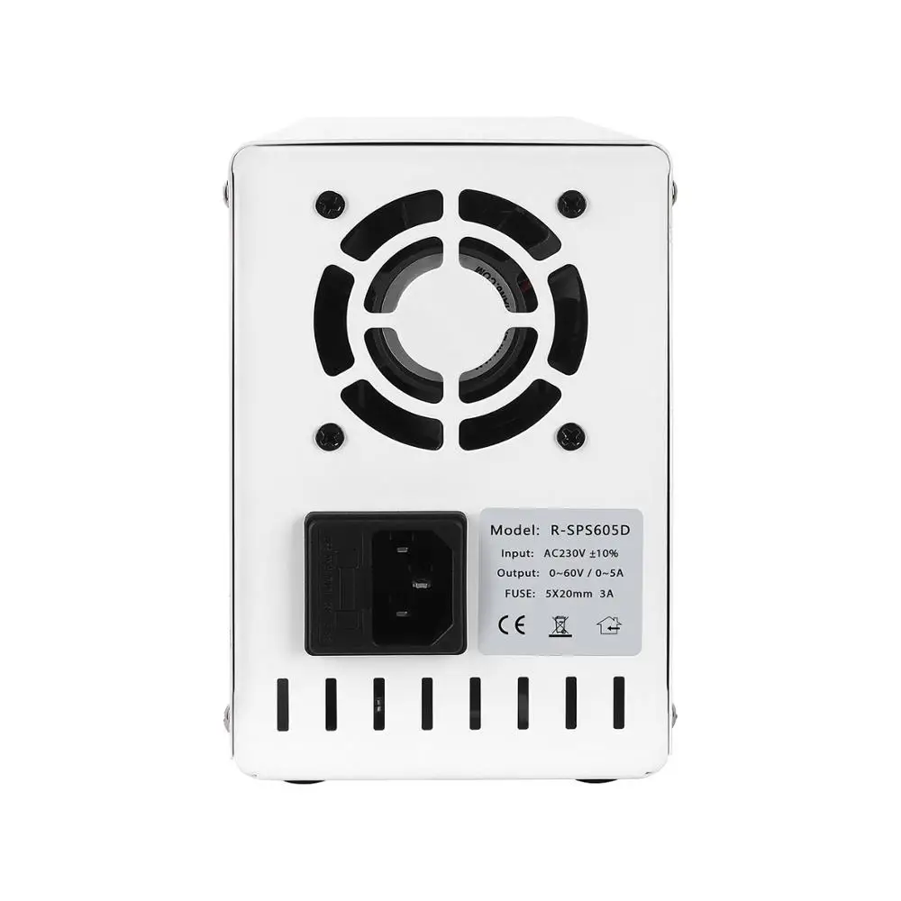 USB Импульсный регулируемый лабораторный источник питания постоянного тока