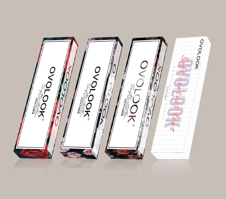 OVOLOOK 2 шт./пара линзы Цветной глазные контактные для глаз дикий Красота