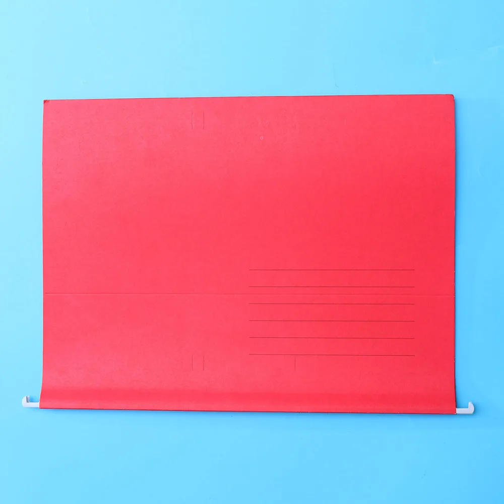 

20PCS Suspension Folder Hanging File Holder Frame Documents Holder Organizer Desktop Office Supplies