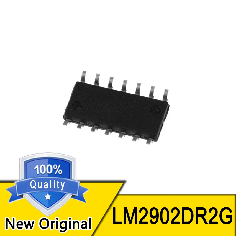 10 шт./лот новый оригинальный завод LM2902 SOP 14 LM2902DG LM2902DR LM2902DR2G в наличии|Интегральные