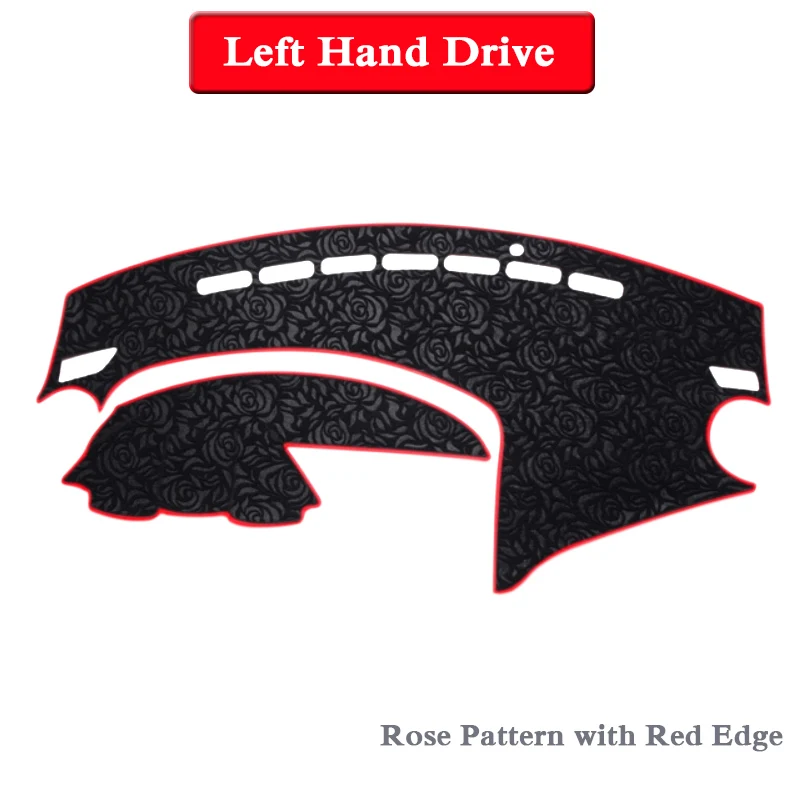 Стайлинг приборной панели автомобиля избегайте светильник коврик Покрытие