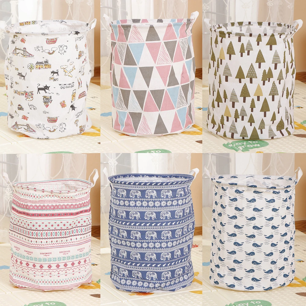 

35*45 см одежды корзина для белья сумка складывающиеся Прачечная большой Ёмкость корзины для хранения искусственного меха, сумочка, для хране...