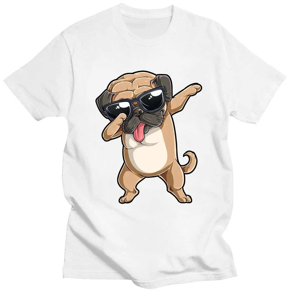 

Dog Dabbing Men's T-Shirt