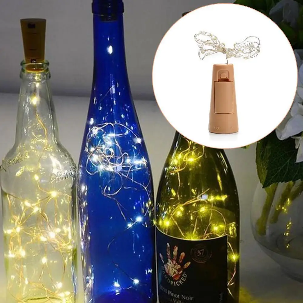 Новогодняя гирлянда с 8 светодиодный одами сказочный светильник Сосновая