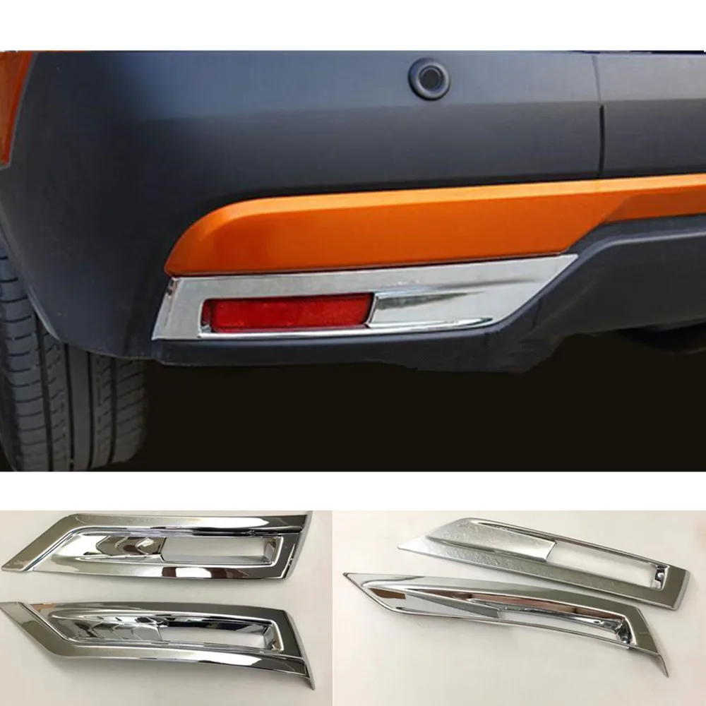 Автомобильная ABS хромированная Накладка задняя Хвостовая лампа заднего