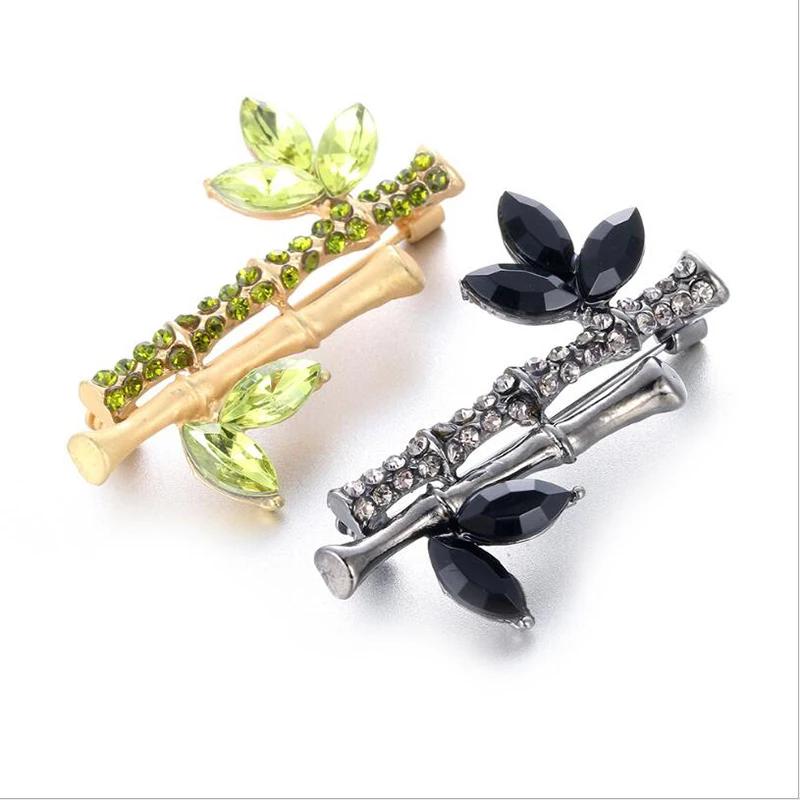 Броши в китайском стиле 2021 Бамбуковая брошь булавки для дочери моей девочки