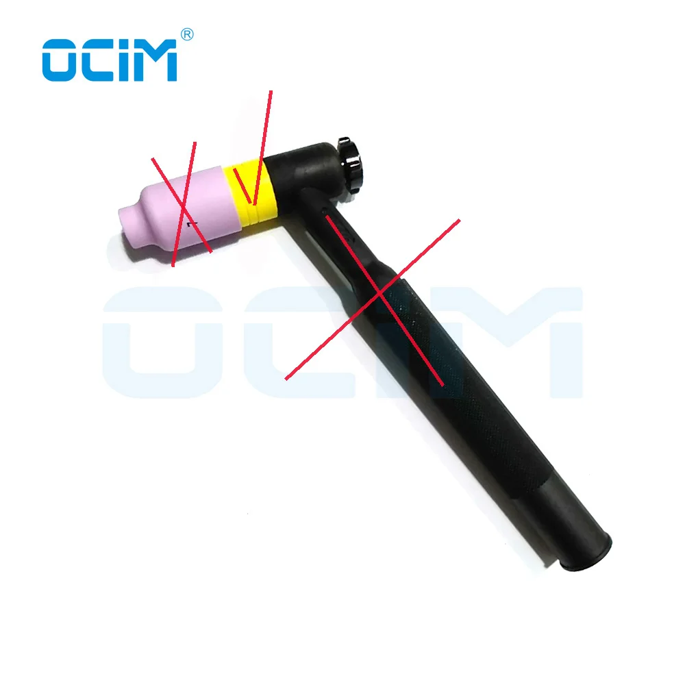 1 шт. пмф 18CG01 TIG изолятор газовой линзы уплотнительное кольцо для WP17/18/26 серии