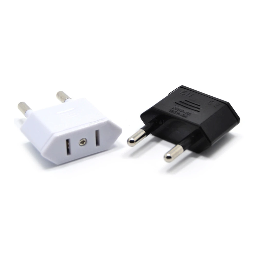 

New CN US To EU Plug Adapter AC Converter American China To EU Euro Europe Travel Power Adapter Type C Plug Electrical Socket
