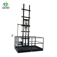 vertical cargo lift customized automotive lifting platform elevator