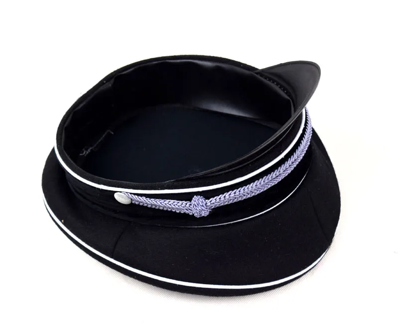 Replica WWII German M32 Elite Officer Wool Hat Cap Black | Спорт и развлечения