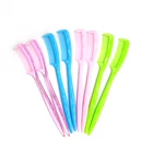 50 шт. расческа для наращивания ресниц, бровей, шарнирная кукла, мини-расческа