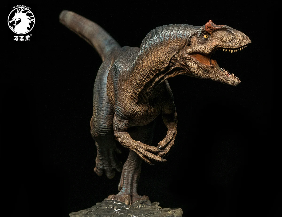 В наличии! 2019 W Dragon 1:35 масштаб новая специальная ограниченная статуя Allosaurus модель