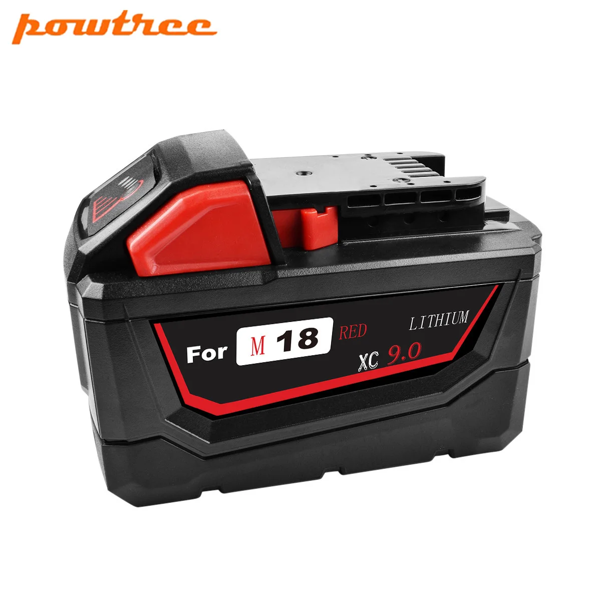 Для Milwaukee M18 9000mAh 18V электроинструменты литий ионная аккумуляторная батарея
